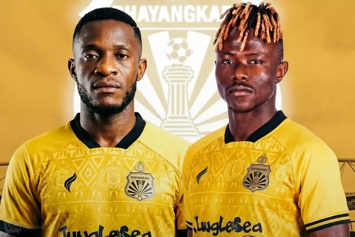 Dua pemain baru Bhayangkara Presisi Lampung FC_Foto BFC