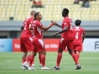 FC Bekasi City Pesta Gol, Hajar Sriwijaya FC 7-0 di Pegadaian Championship