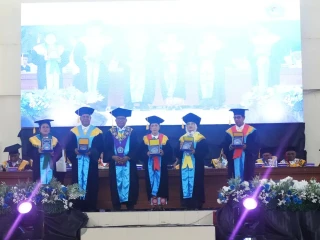 Lima Akademisi Raih Gelar Guru Besar, Unpatti Perkuat Pilar Keunggulan Akademik
