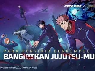 Free Fire Gandeng Jujutsu Kaisen, Hadirkan Event Global “Kebangkitan Jujutsu”