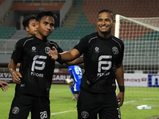 Aksi Garudayaksa FC Ditahan Imbang Oleh FC Bekasi City