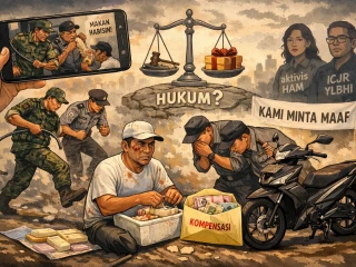 Kasus Dugaan Penganiayaan Pedagang Es Gabus : Memantik Perdebatan Dalam Penegakan Hukum