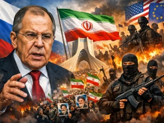 Lavrov Kecam Upaya Negara Barat Goyahkan Stabilitas Iran