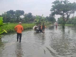 BNPB Catat Banjir dan Longsor Landa Sejumlah Daerah