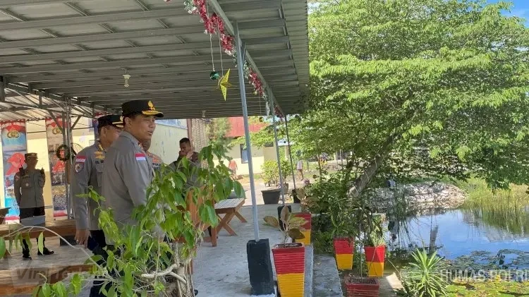 Irjen Rudi Darmoko Apresiasi Inisiatif Polres Kupang Bangun Ekowisata di Lingkungan Polri