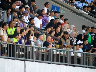 Video Pelatih Timnas Indonesia, John Herdman Pantau Pertandingan BRI Super League