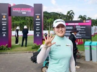 Pegolf Korea Kim Seoyoon Kuasai Indonesia Women’s Open