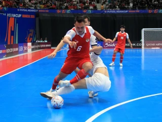 Drama Lima Gol! Timnas Futsal Indonesia Tekuk Kirgizstan 5-3, Amankan Tiket Perempat Final