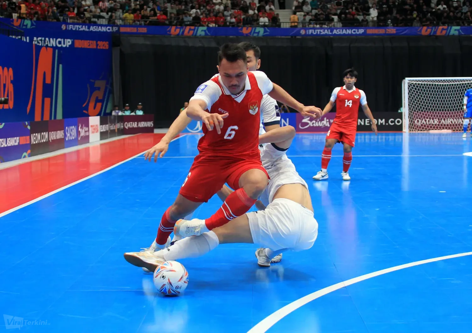 Kirgizstan vs Indonesia_AFC Futsal 2026_Foto Viralterkini - MAK (23)