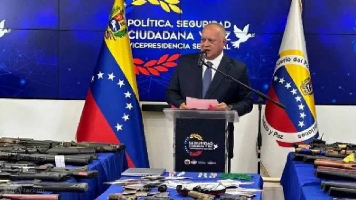 Menteri Dalam Negeri Venezuela, Diosdado Cabello_Foto ist