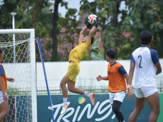 Duel Seru Persikad melawan Persekat Tegal Dipekan ke-18 Pegadaian Championship
