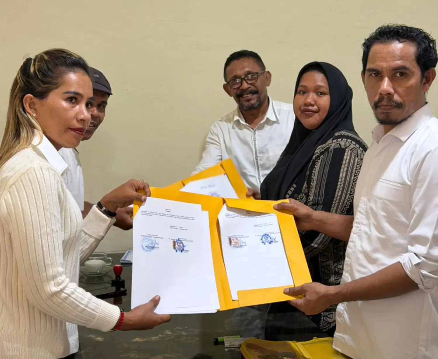 Penandatanganan kontrak kerja sama