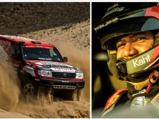 Julian Johan Cetak Sejarah di Rally Dakar 2026
