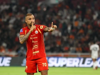 Aksi Macan Kemayoran Raih Kemenangan