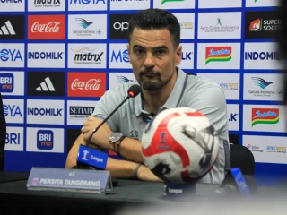 Persita Siap Jamu Bhayangkara FC di Indomilk Arena, Coach Pena Waspadai Perubahan Lawan
