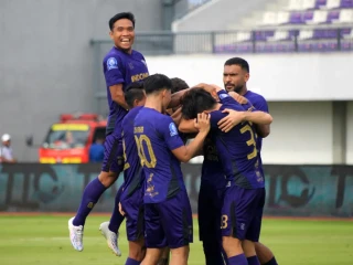 Aksi Rekor Sejarah Persita Kalahkan Borneo FC