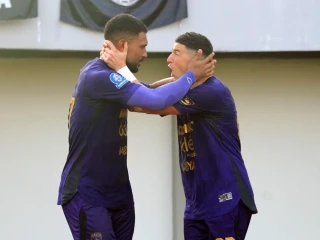 Persita Ditahan Imbang Bhayangkara Presisi Lampung FC Di Kandang