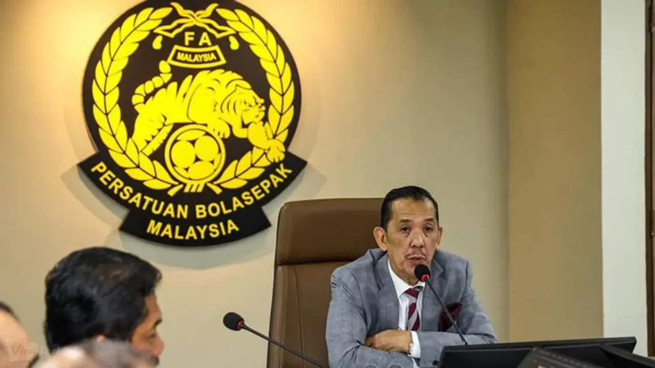 Plt Ketua FAM, Datuk Mohd Yussof Mahadi