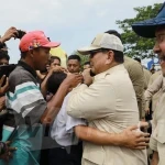 Prabowo Subianto menghadiri acara Panen Raya dan Pengumuman Swasembada Pangan Nasional Tahun 2025_Foto ist