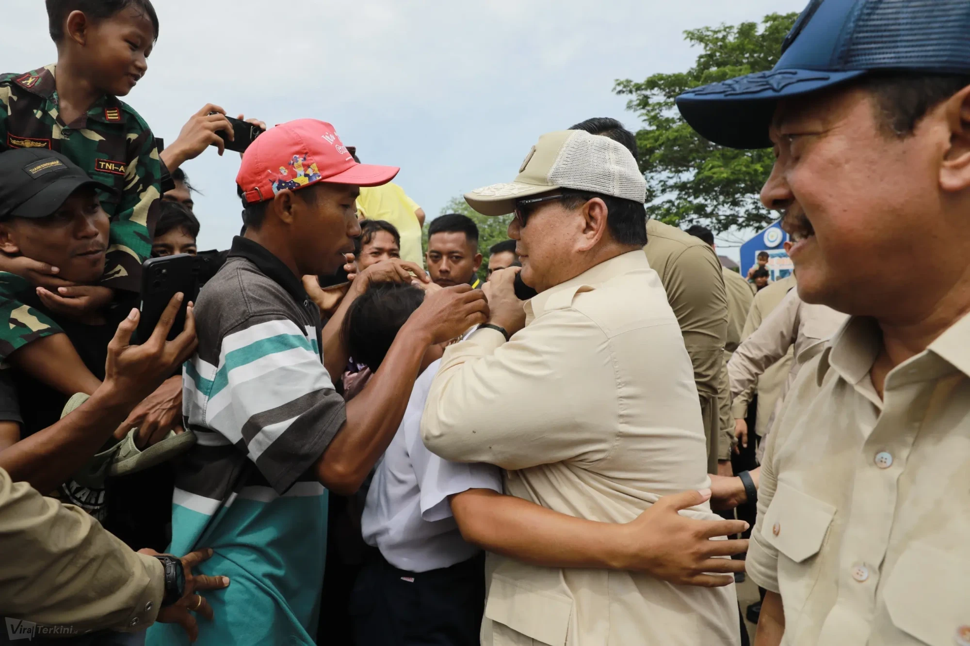 Prabowo Subianto menghadiri acara Panen Raya dan Pengumuman Swasembada Pangan Nasional Tahun 2025_Foto ist