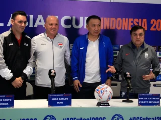 AFC Futsal Asian Cup 2026 Resmi Bergulir Besok, Semua Pelatih Optimistis Sambut Persaingan Sengit
