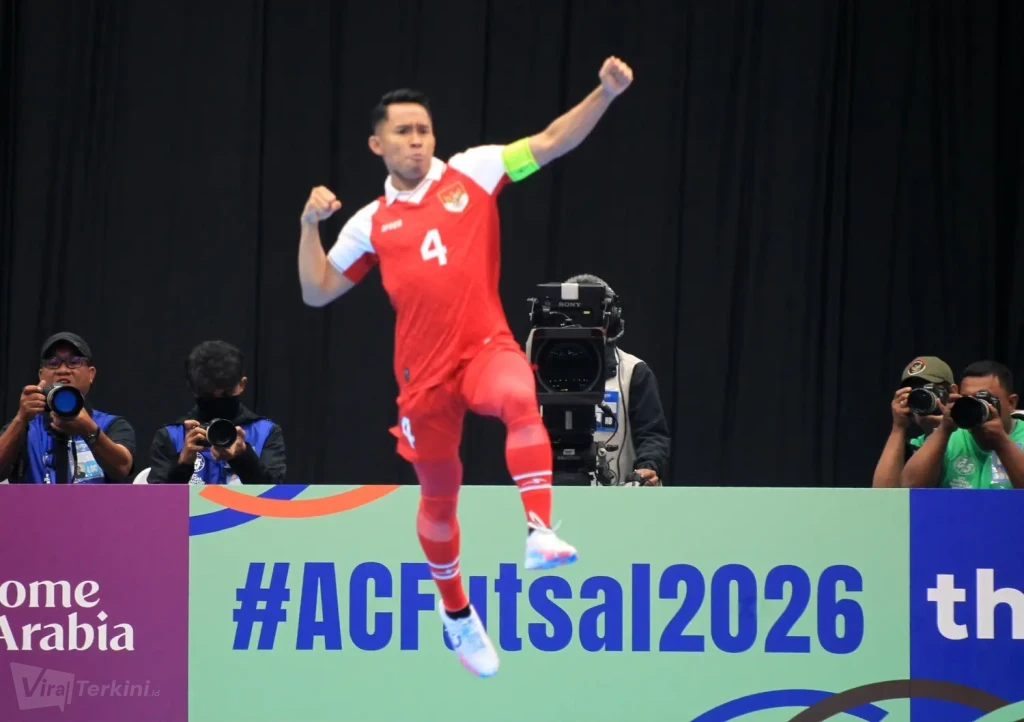 Selebrasi Timnas Futsal Indonesia_Indonesia vs Korea_Foto Viralterkini_MAK 01