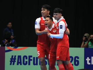 AFC Futsal Asian Cup 2026: Indonesia Pesta Gol 5-0 atas Korea Selatan di Laga Pembuka