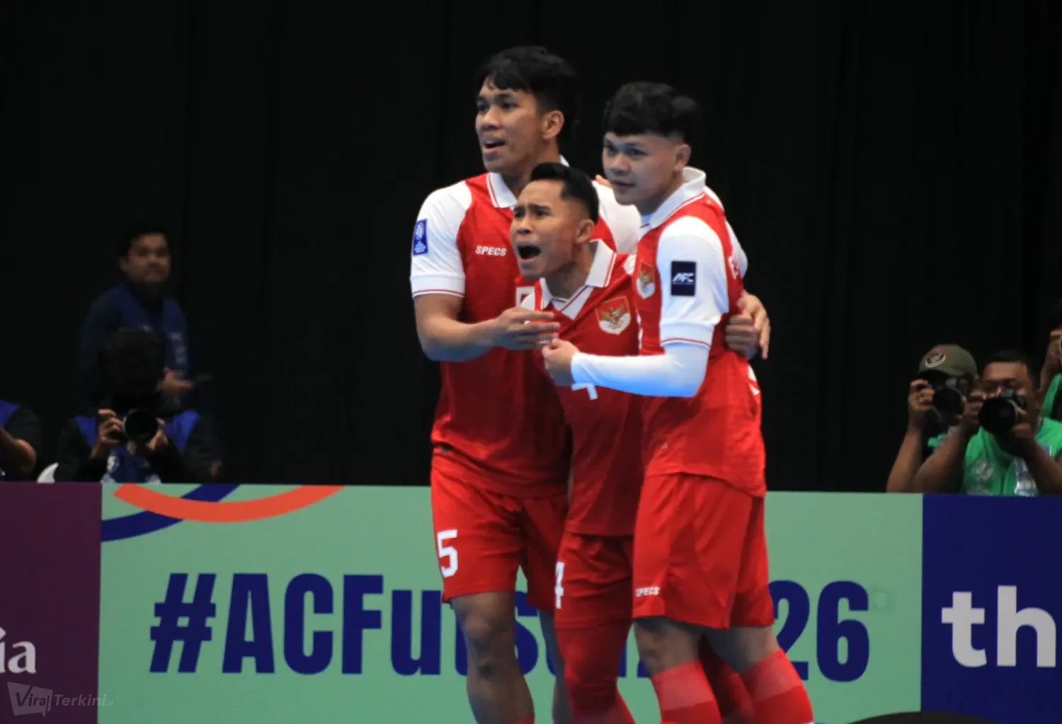 Selebrasi Timnas Futsal Indonesia_Indonesia vs Korea_Foto Viralterkini_MAK 02