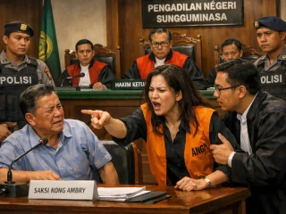 Sidang Ang Mery Kian Panas, Fakta Identitas Ganda dan Kepemilikan Aset Terungkap