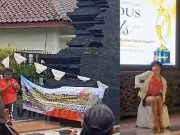 Tarian Berbusana Minim di Pendopo Kabupaten Kudus Tuai Kecaman, DPRD Akan Panggil Ketua KONI