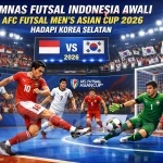 Timnas Futsal Indonesia Awali AFC Futsal Men’s Asian Cup 2026 Hadapi Korea Selatan
