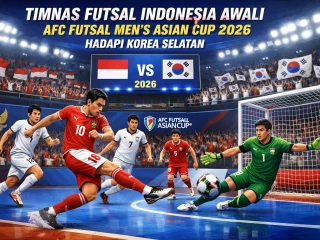 Timnas Futsal Indonesia Awali AFC Futsal Men’s Asian Cup 2026 Hadapi Korea Selatan
