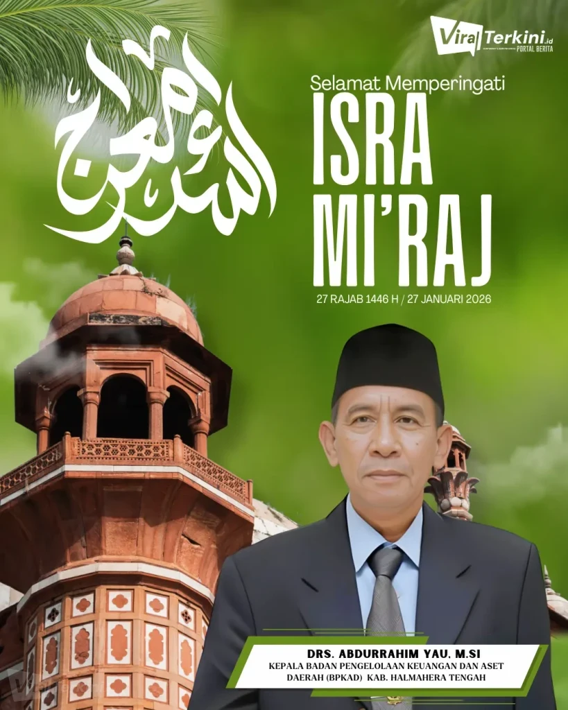 Ucapan Isra Miraj_Abdurrahim