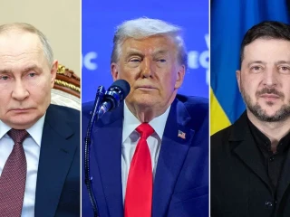 Akhirnya Terjadi! Ukraina, AS, dan Rusia Duduk Satu Meja, Pertanda Perang Mulai Berakhir?