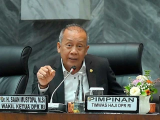 Wakil Ketua DPR RI Koordinator Industri dan Pembangunan (Korinbang), Saan Mustopa