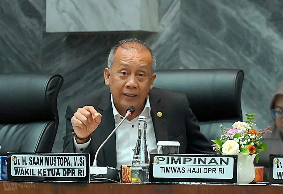 Wakil Ketua DPR RI Koordinator Industri dan Pembangunan (Korinbang), Saan Mustopa