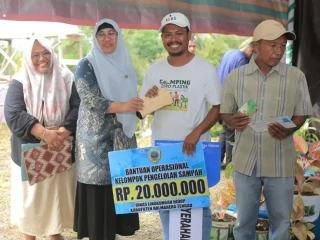 Sinergi Hijau di Patani Utara : Komitmen Pemda Halteng Perkuat Militansi Komunitas BIBLEL dalam Pengelolaan Sampah