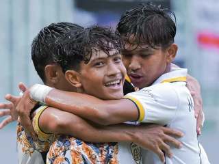 Persikad Terus Melaju Ke Empat Besar Klasemen Setelah Kalahkan PSMS