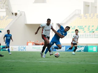 Garudayaksa FC Tumbang Dari Adhyaksa FC, Khamid Mulyono Tetap Apresiasi Perjuangan Pemain