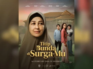 Sarat Emosi, Teaser Poster Titip Bunda di Surga-Mu Ajak Penonton Merenungi Peran Bunda