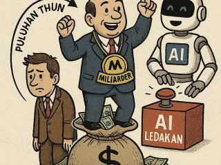 Imbas Ledakan AI, Menjadi Miliarder Kini Tak Lagi Butuh Waktu Puluhan Tahun