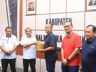 Lompatan Digital Halteng : Gandeng Telkomsel, Pemkab Targetkan Penuntasan Blank Spot dan Uji Coba 5G