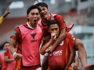 Garudayaksa FC Bangkit, Taklukkan PSMS 2-1 di Stadion Pakansari