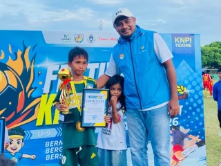 Festival KNPI Junior Football Tournament 2026 Resmi Ditutup, Diikuti Hampir 600 Pesepak Bola Usia Dini