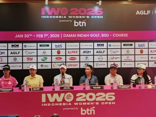 Hadiah US$600 Ribu, Indonesia Women's Open 2026 Naik Kelas