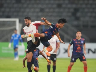 Sumsel United vs Garudayaksa FC Berakhir Tanpa Gol