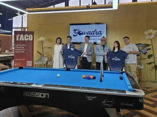 Gowadra Billiard PIK 2 Tantang Stigma Negatif Olahraga Biliar