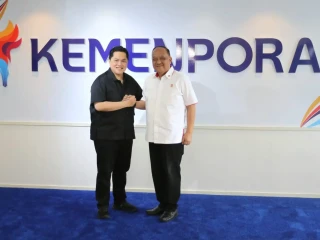 Menpora Terima Laporan Progres PON 2028 NTT-NTB