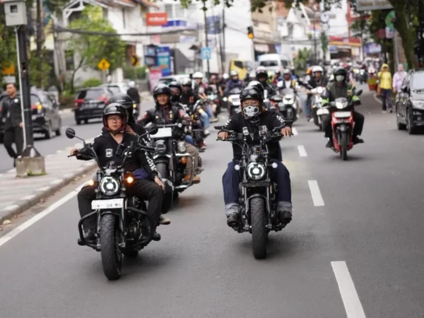 Dari Riding ke Solidaritas, QJRiders Indonesia West Java Resmi Mengaspal