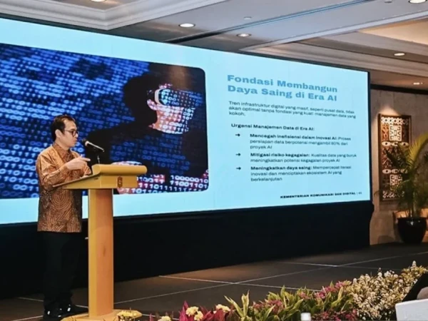 Wamen Komdigi Tekankan Pentingnya Kualitas Data untuk Lindungi Publik dari Risiko AI